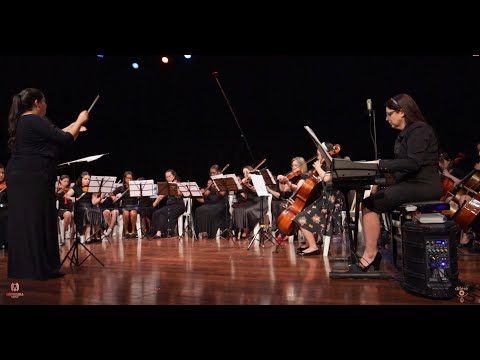 Orquestra MINC | Hino 62 - Ó Criador Forte Rocha És (arranjo de Néia Moda) | CCB Hinário5 Musicistas