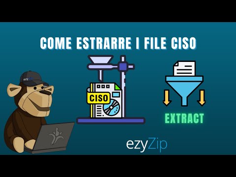 Come Estrarre File CISO Online (Guida Semplice)