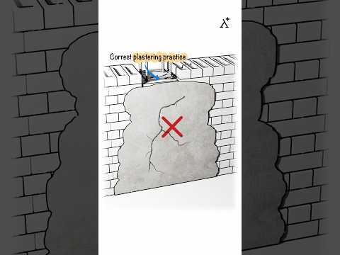 Construction Practice: Correct Plastering using Chicken Mesh! 🏗️