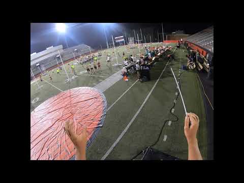 SCV Head Drum Major Cam 2019 - Andrew Arbouzov