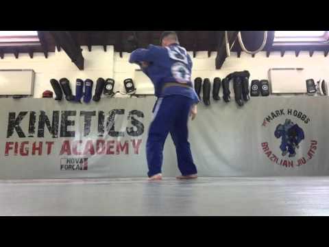 Judo throws with Mark Hobbs