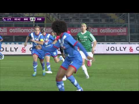 UEFA Women's Champions League 2016/2017: Brescia-Fortuna Hjorring 0-1 INTEGRALE