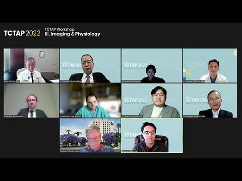 [TCTAP 2022 - TCTAP Workshop] Ⅲ. Imaging & Physiology