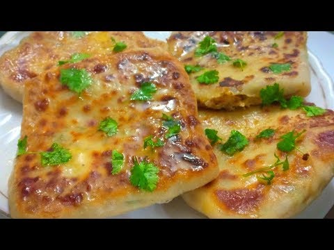Mutabaq Recipe | Famous Saudi Arabian Street Style Paratha