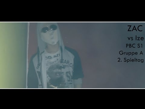 ZAC vs Ize | PBC S1 | [A] 2. Spieltag | prod. by Valentine Beats