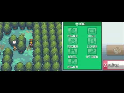 Let's Play Pokémon Heart Gold (German/Deutsch) Part 9: Steineichenwald