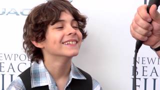 Emjay Anthony - 2014 Newport Beach Film Festival - Chef video