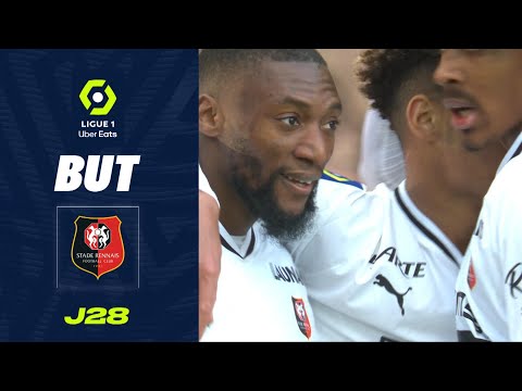 But Karl TOKO EKAMBI (45' - SRFC) PARIS SAINT-GERMAIN - STADE RENNAIS FC (0-2) 22/23