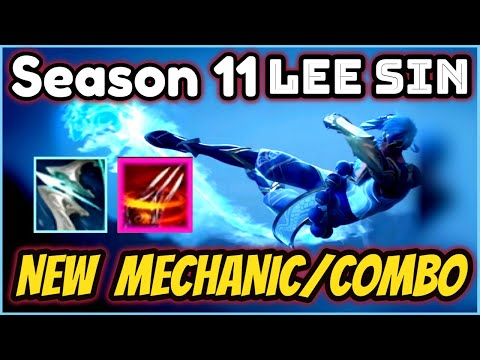 S11 LEE SIN New COMBO/Tricks Guide | NEW insecs+Advanced Chinese Insec+Aircraft Q in Norms!