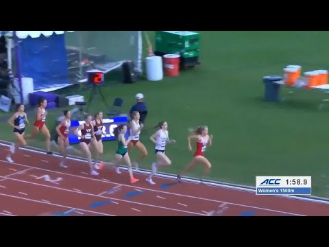 Katelyn Tuohy in Women's 1500m Finals @ ACC Outdoor Track & Field Championships 2021