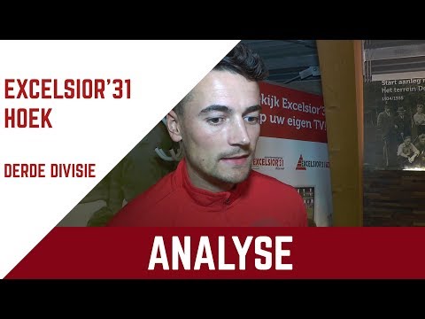 Voorbeschouwing Excelsior'31 - Hoek met Joost Krijns