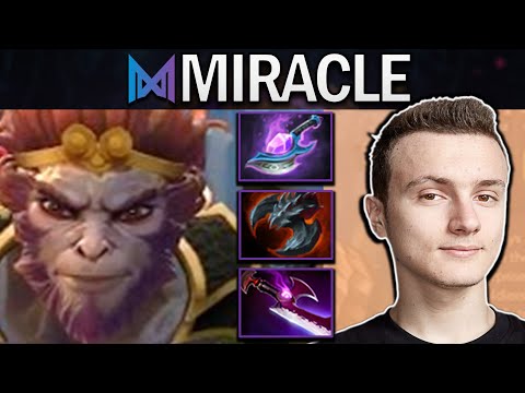 Monkey King Gameplay Miracle with Arcane and Silveredge