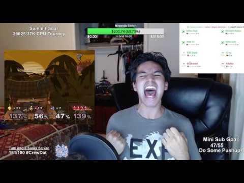 ChuDat turns into a Super Saiyan!