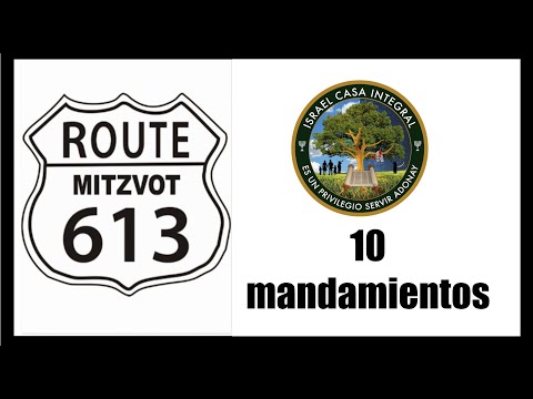 Diez mandamientos o 613? Parte 1
