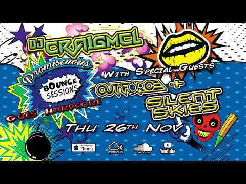 Bounce Sessions 012 November 2020 Silent Skies , Outforce & Rob Da Rhythm