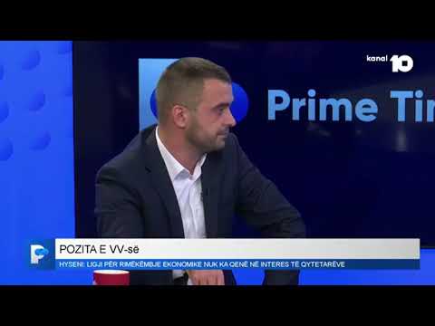 Arbër Rexhaj: Hoti është kryeministër i Thaçit dhe Isa Mustafës