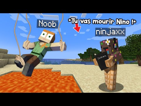 J'ai troll un Noob avec le Death Note sur Minecraft..