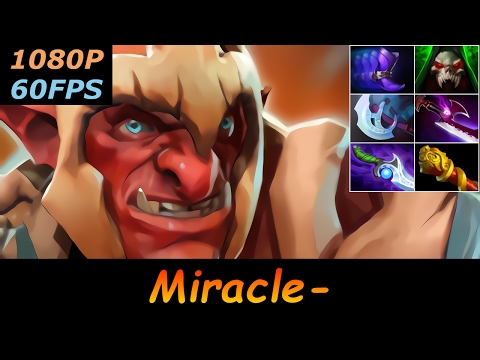 Dota 2 Miracle- Troll Warlord Pro Top MMR 19/3/16 Ranked Full Gameplay