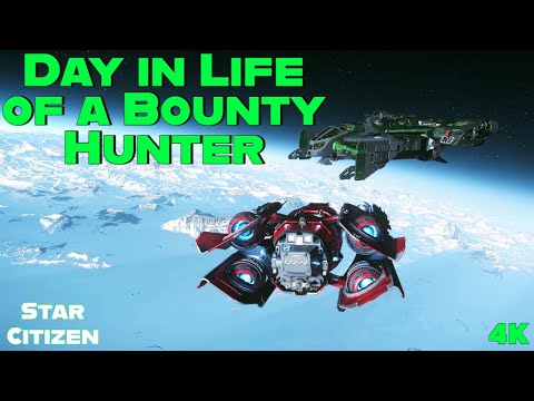 Can You LIVE as Bounty Hunter in Star Citizen 3.19.1 ? (4k 60FPS - isch)