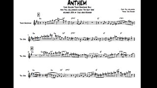 Anthem - Jamie Oehlers Tenor Saxophone Solo