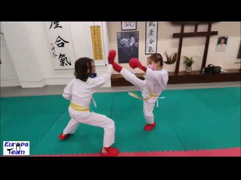 Europa Team ...... sul tatami!!!