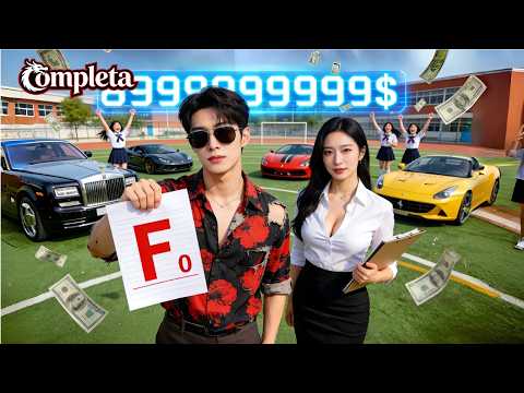 Estudante pobre desperta Sistema Super Perdedor! Último no ranking, ganha US$100 bi—destino muda!