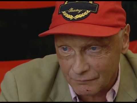 Niki Lauda on Murray Walkers F1 Greats