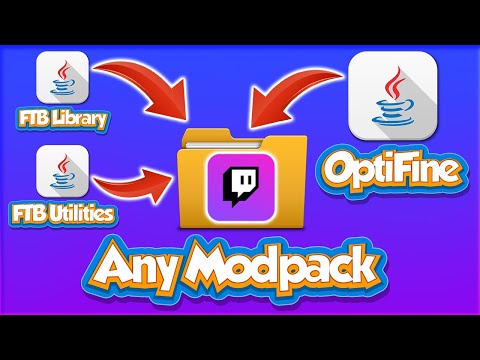 How to Add Optifine / Mods to a Modpack | Quick Minecraft Guide | Twitch Desktop App