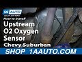 How To Replace Upstream O2 Oxygen Sensor 00 02 Chevy Suburban