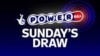 The National Lottery Powerball draw results from Sunday 26 July 2026