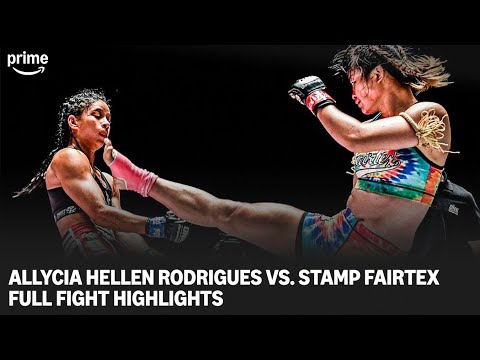 Allycia Hellen Rodrigues vs. Stamp Fairtex | Full Fight