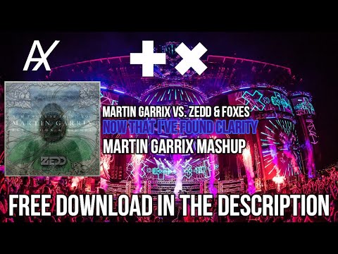 Martin Garrix vs. Zedd & Foxes - Now That I've Found Clarity (Martin Garrix Mashup)
