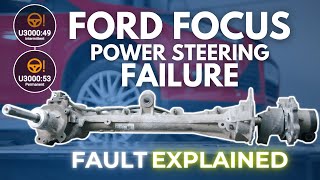 Ford Focus power steering failure – common causes