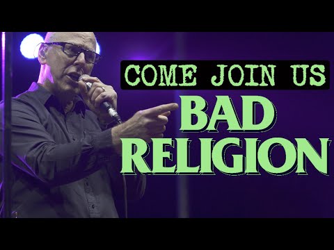 BAD RELIGION - COME JOIN US - PUNK IN THE PARK FESTIVAL, 2022 - WITH LYRICS - 4K