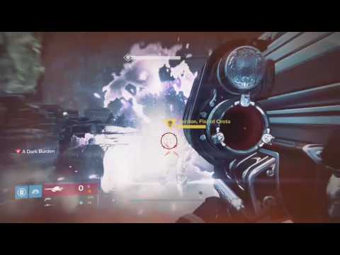 Destiny 1 - Destroying Sardon, Fist of Crota - Hard Difficulty