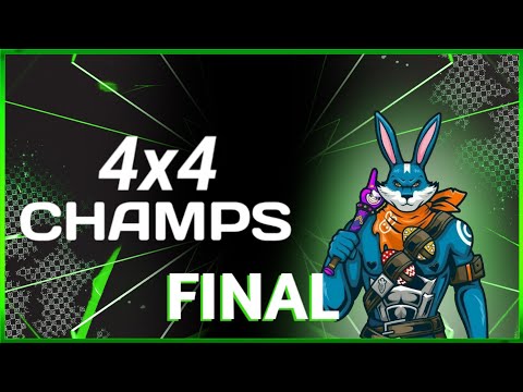 🔥 4x4 CHAMPS - FINAL ft. VNS, LOIRIN & RAFFAX 🔥