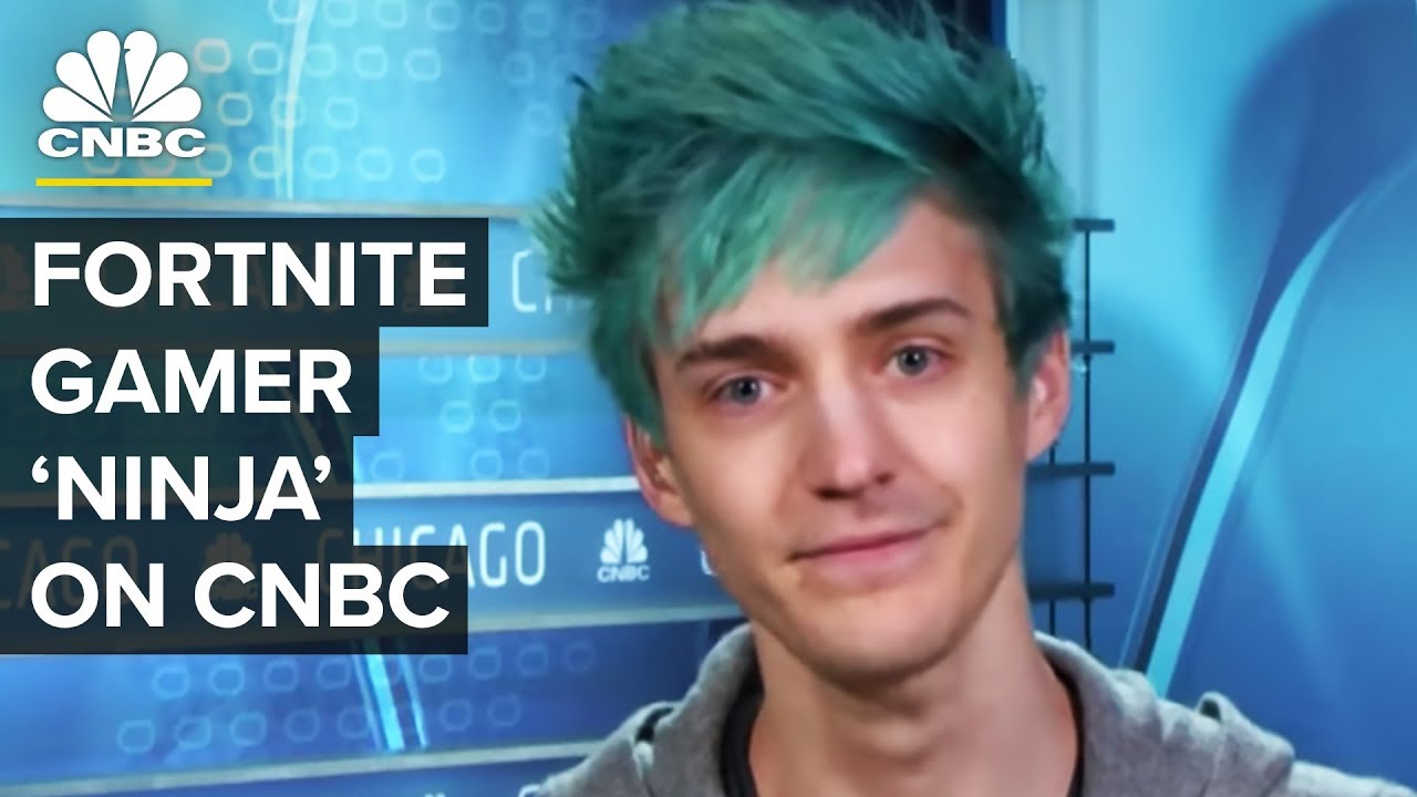 Tyler 'Ninja' Blevins Talks Fortnite, Making Money On Twitch And More | CNBC