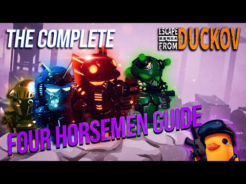 How to Quickly Beat the Four Horsemen in Escape from Duckov
