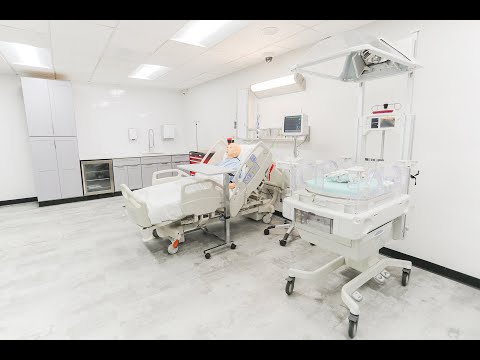 Hospital Room Setting