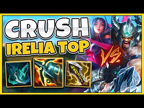 How I Play Against Irelia In To Dominate In Lane (Season 12) - League of Legends