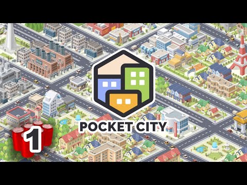 Let's Play Pocket City - 1 - YouTube