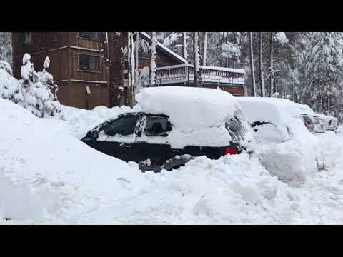 2 FEET of new SNoW in Soda Springs CA