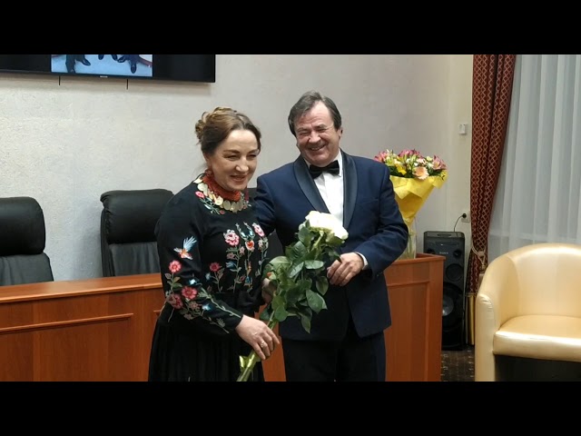 Георгий Ибушевның иҗат кичәсе