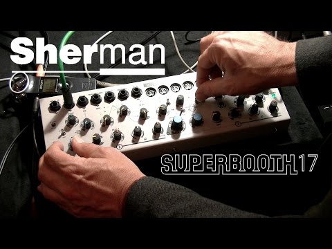 Sherman Filterbank Compact (Superbooth 2017)