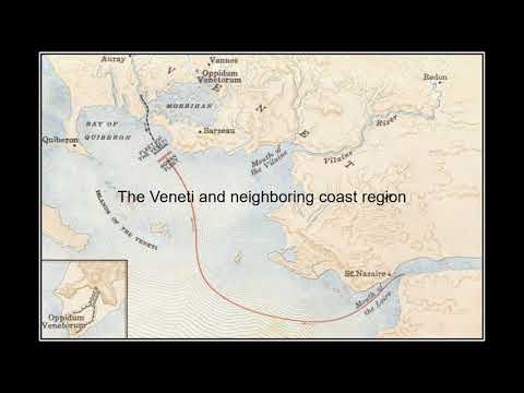 The Gallic Wars: Book 3(56 BC)