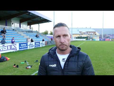 Schaider nach dem Test gegen FC International Leipzig