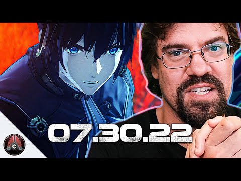 Cohh Continues His Playthrough Of Xenoblade Chronicles 3! | Daily Highlights 07.30