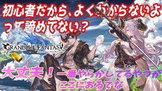 【グラブル】グラブルがよくわからない？大丈夫！やらかしてきた人がお話する初心者脱却術