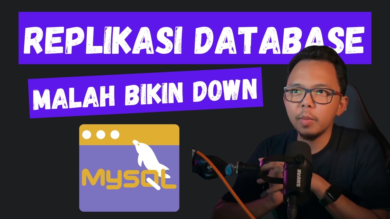 Replikasi Database Bikin Aplikasi Down