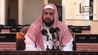 صورة الدرس الثالث من شرح متن كشف الشبهات لفضيلة الشيخ وليد السعيدان